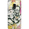DC Comics The Flash Retro Abstract Running Pose Galaxy S9 Skin